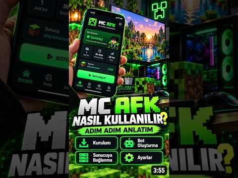 MC AFK kurulum ve bot bağlama videosunun kapağı